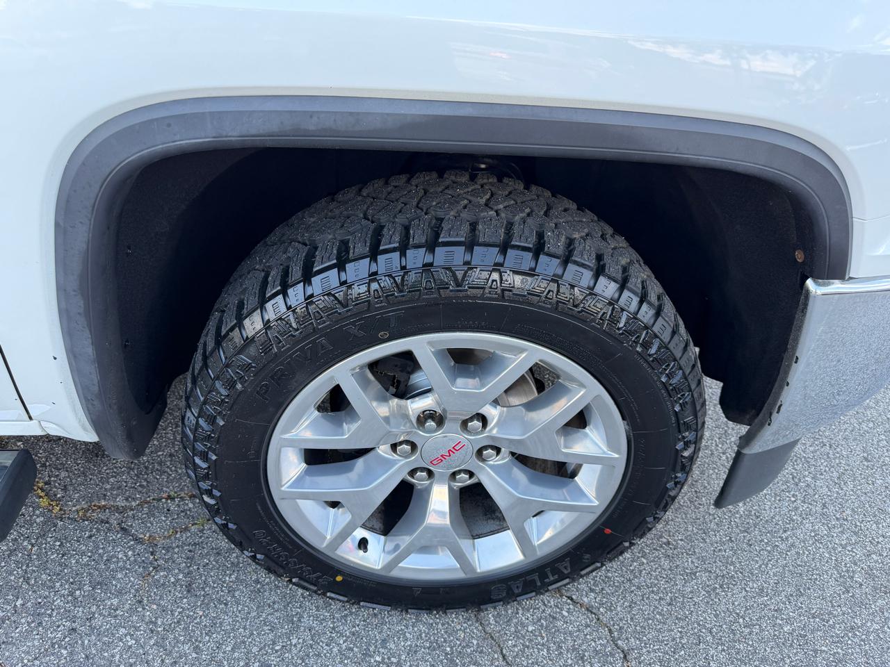 GMC Sierra 1500 2WD Crew Cab 143.5" SLT 2018