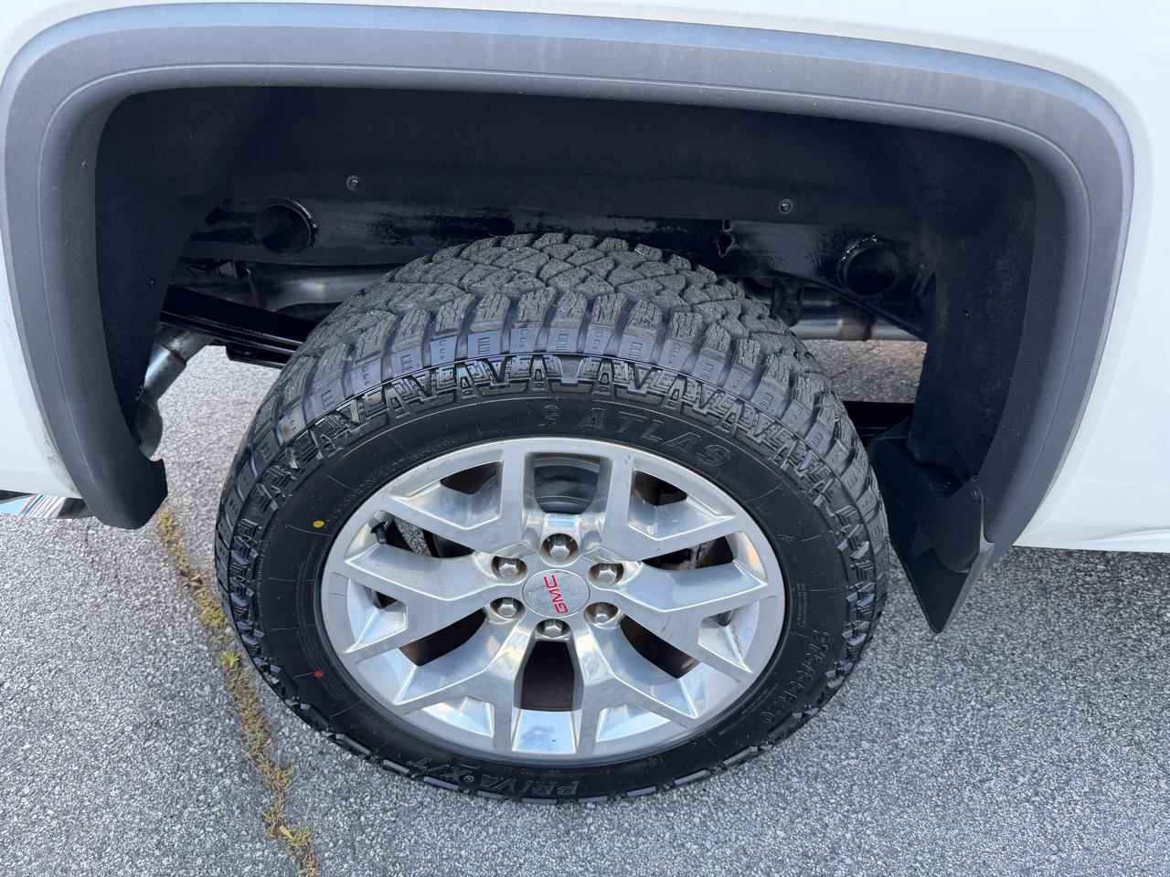 GMC Sierra 1500 2WD Crew Cab 143.5" SLT 2018