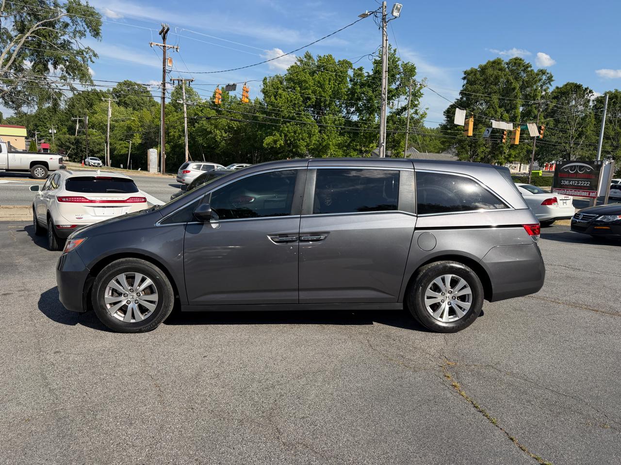 2017 Honda Odyssey SE