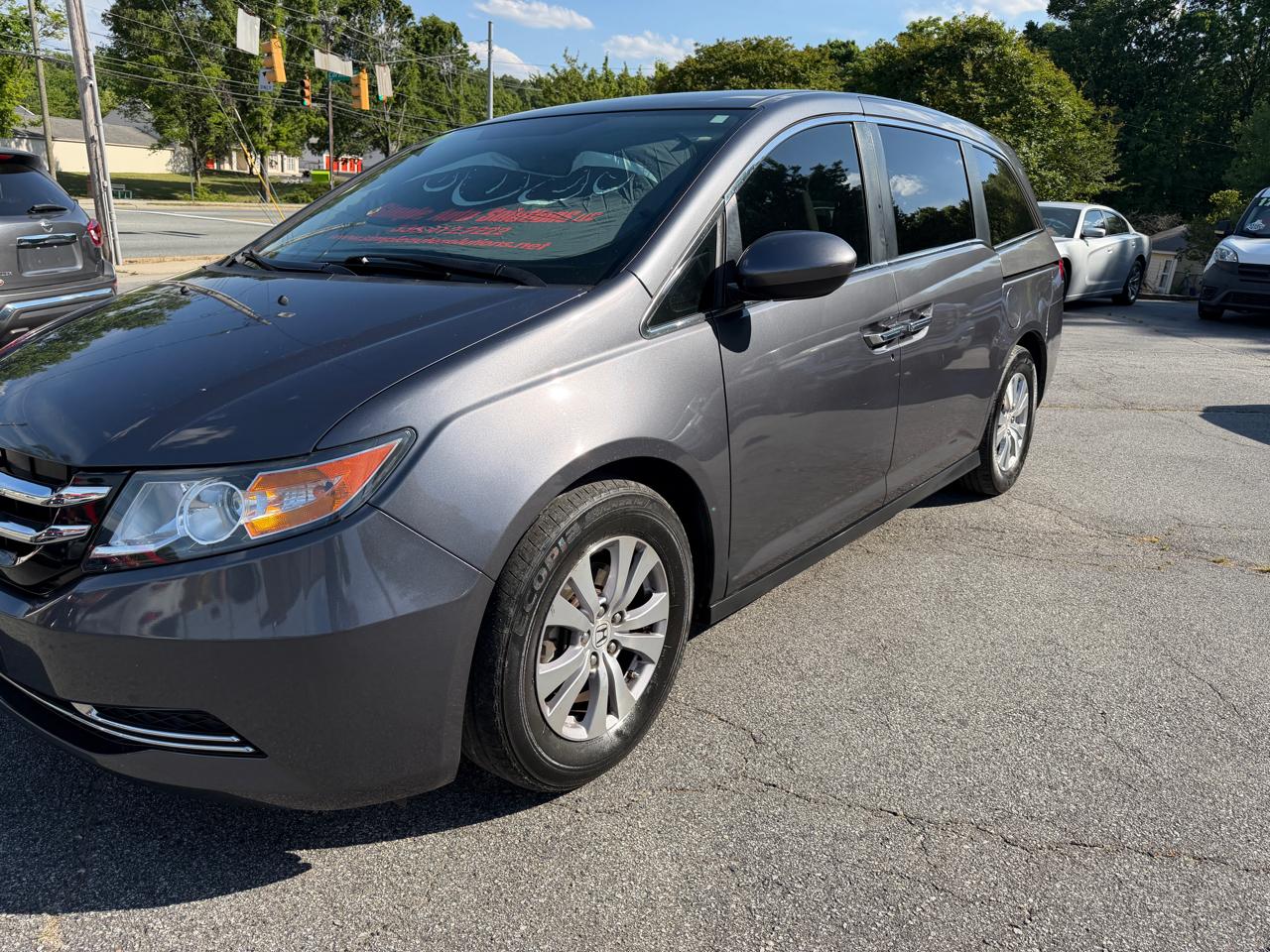 Honda Odyssey SE 2017
