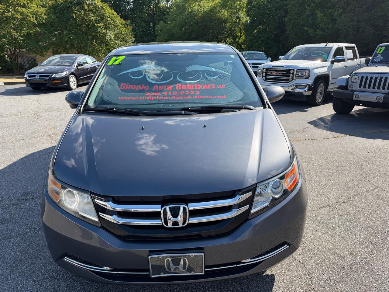 Honda Odyssey SE 2017