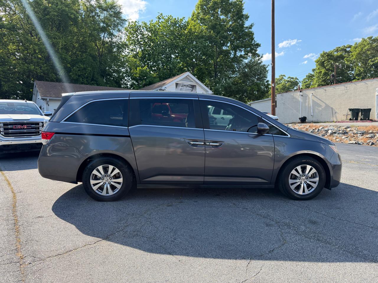 Honda Odyssey SE 2017