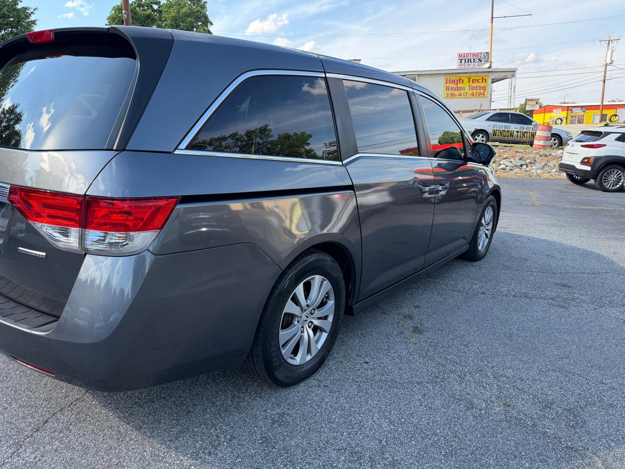 Honda Odyssey SE 2017