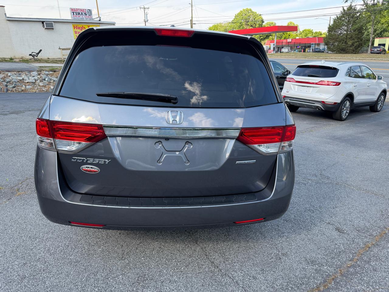 Honda Odyssey SE 2017