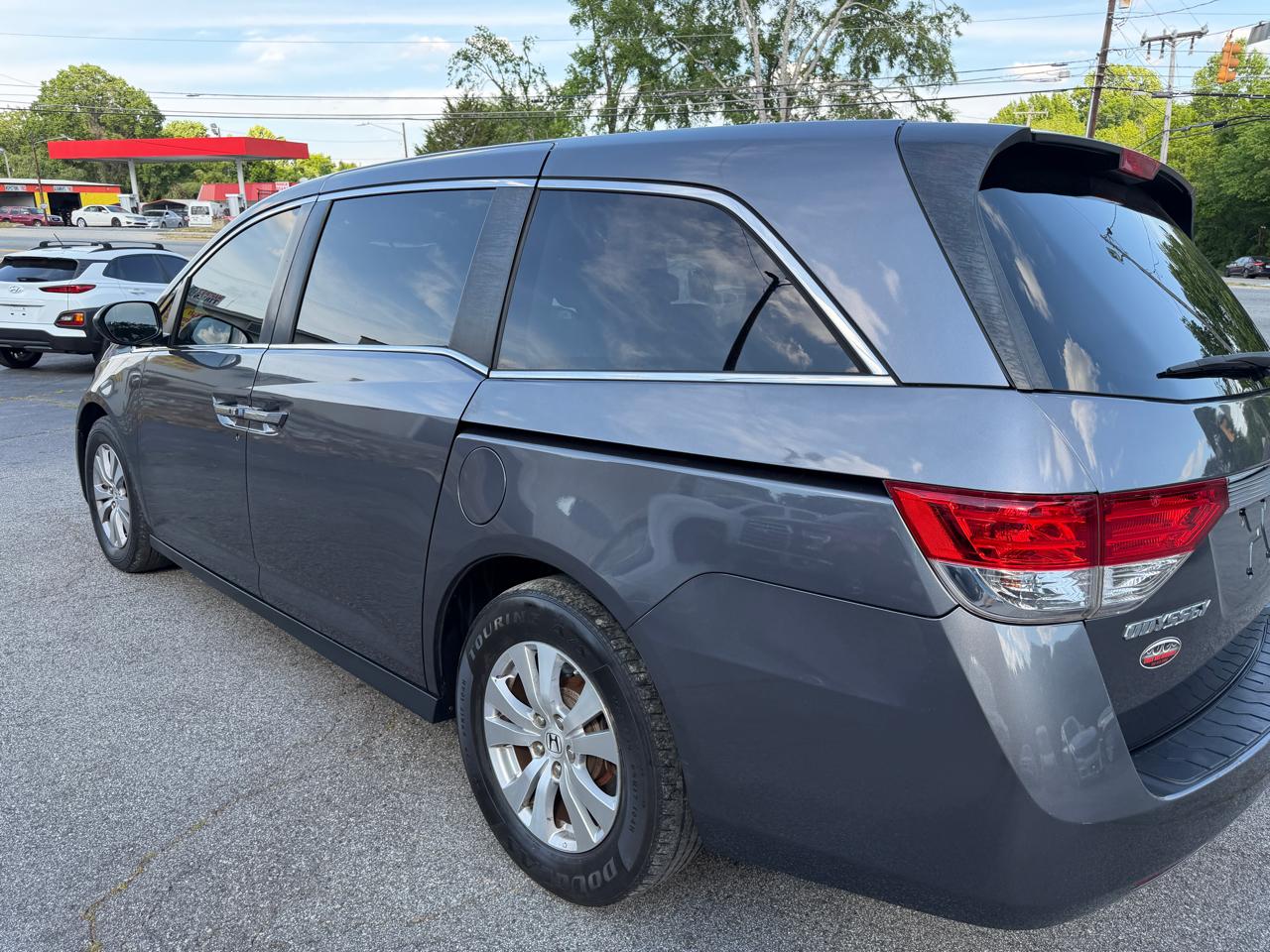 Honda Odyssey SE 2017