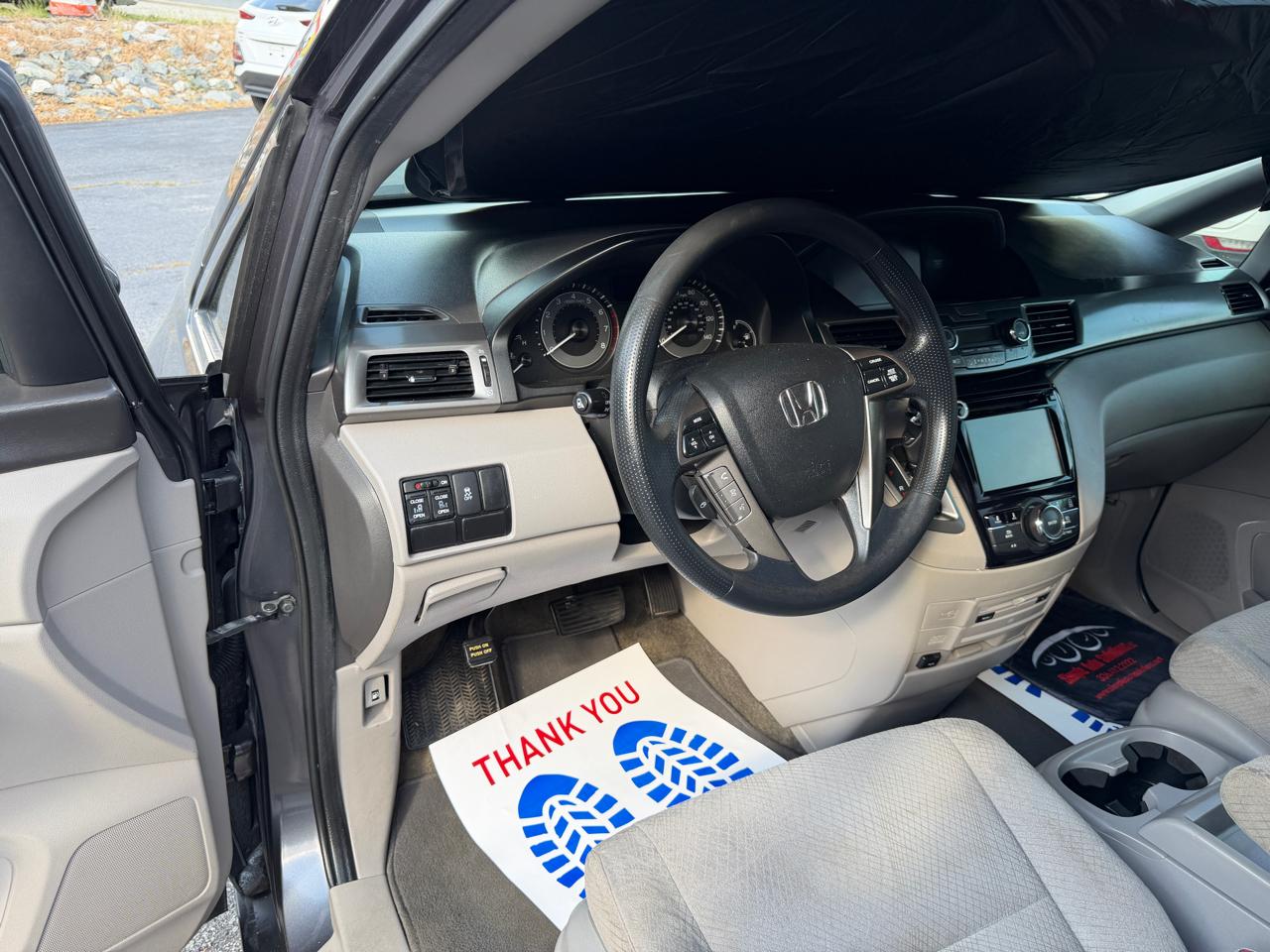 Honda Odyssey SE 2017
