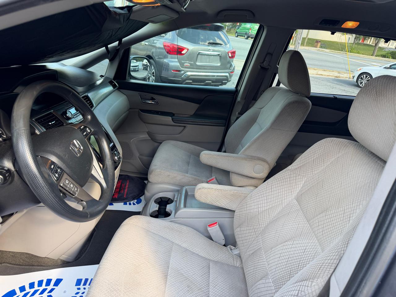 Honda Odyssey SE 2017