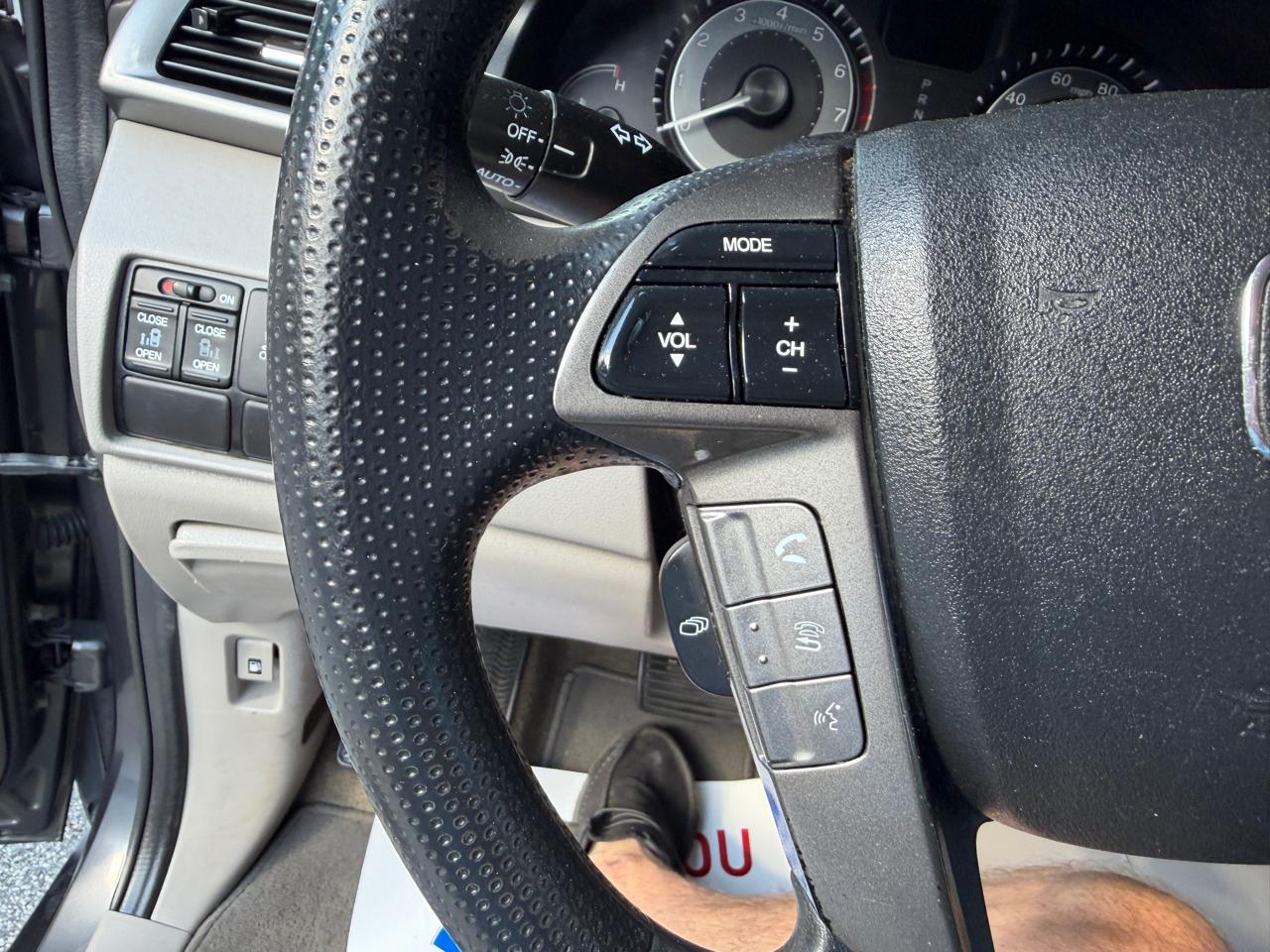 Honda Odyssey SE 2017