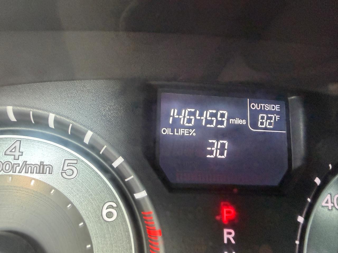 Honda Odyssey SE 2017