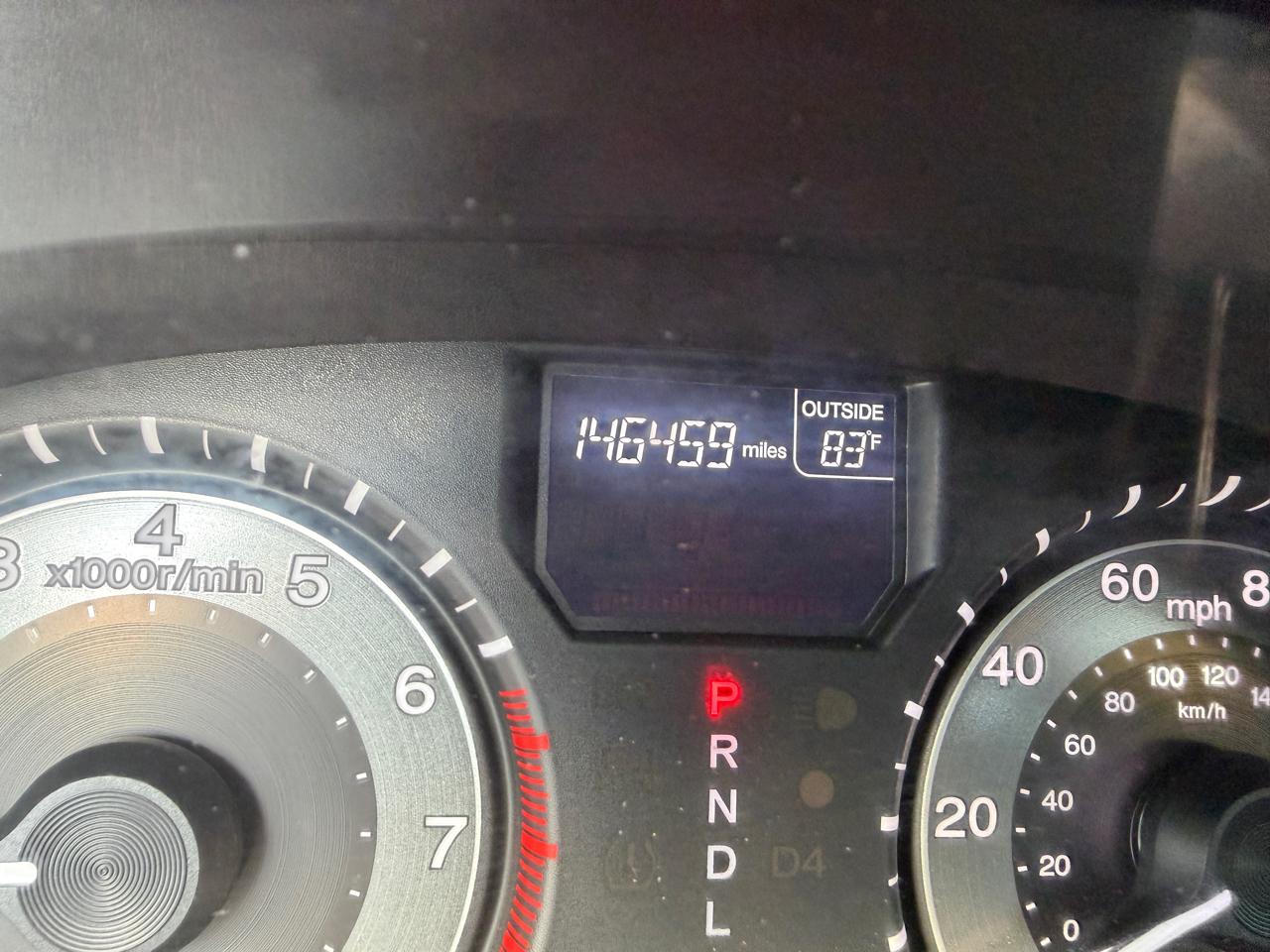 Honda Odyssey SE 2017