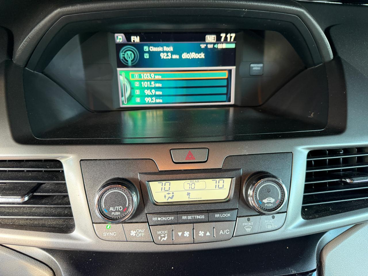 Honda Odyssey SE 2017