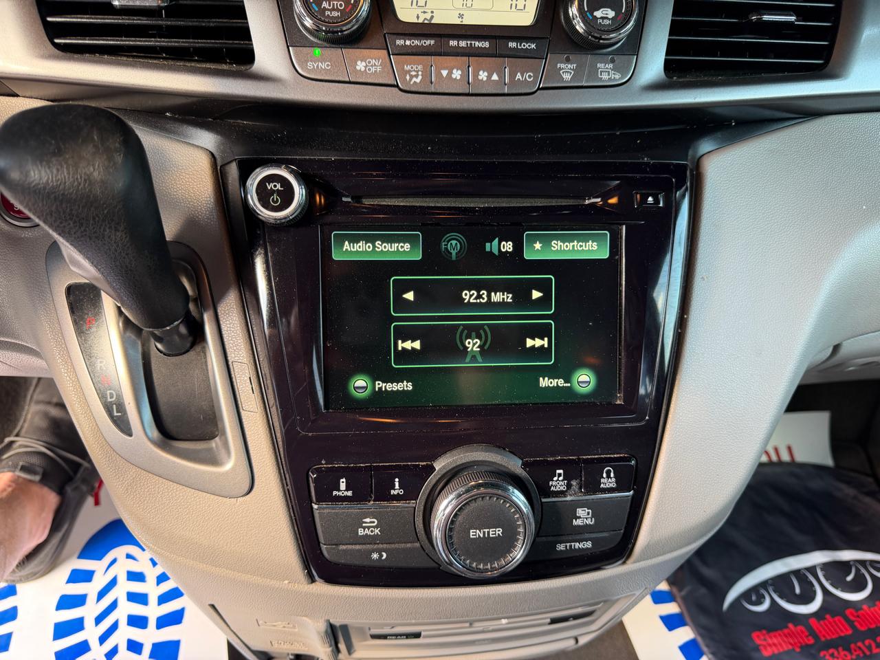 Honda Odyssey SE 2017