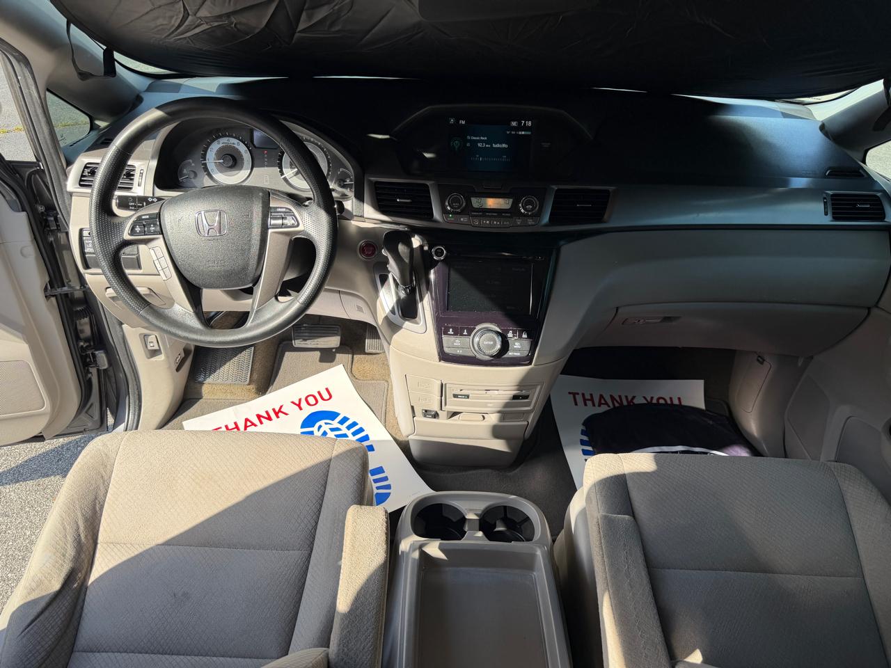Honda Odyssey SE 2017