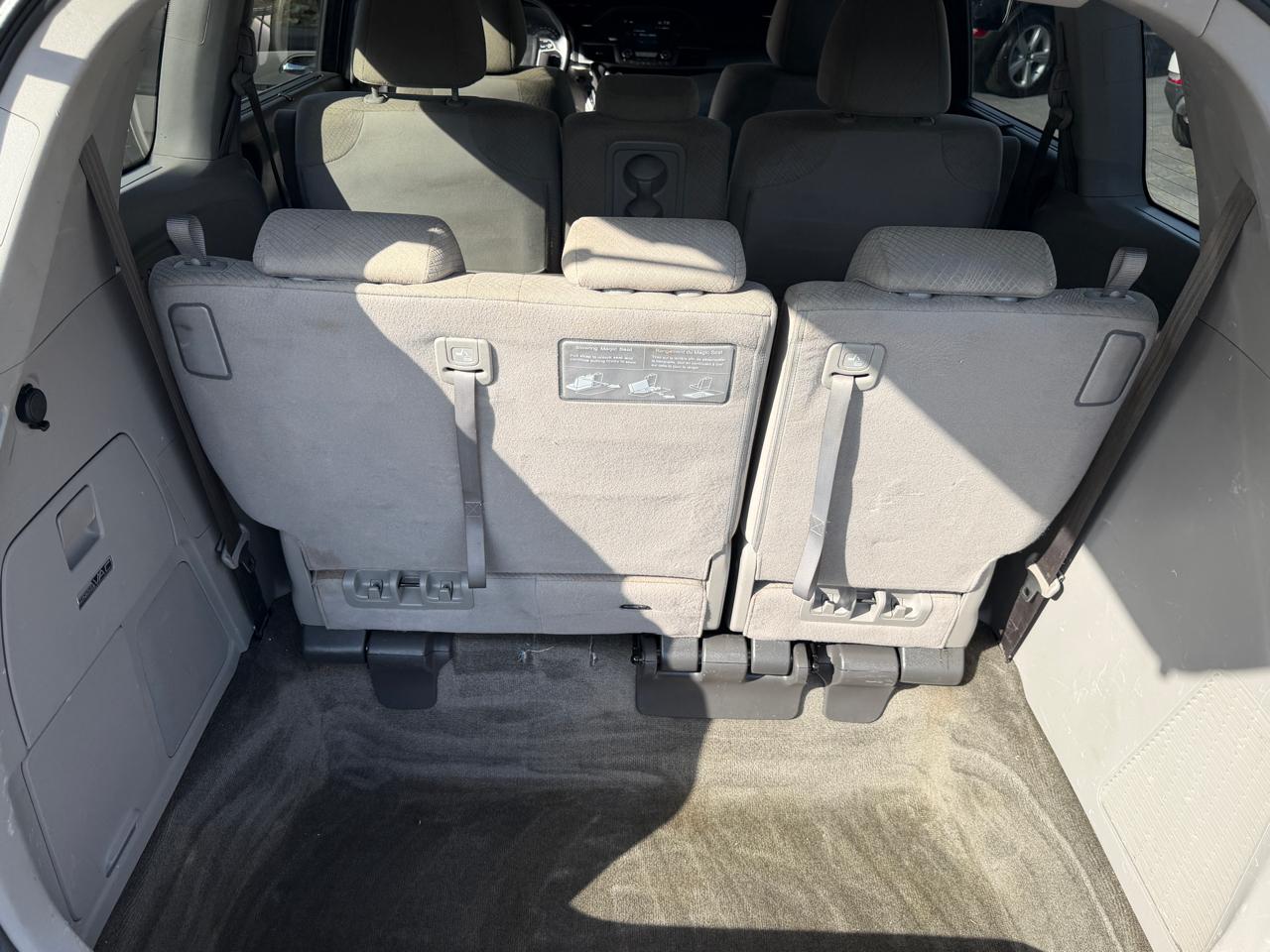 Honda Odyssey SE 2017