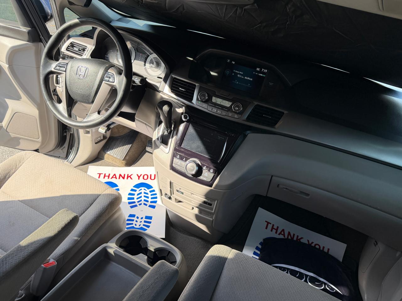 Honda Odyssey SE 2017