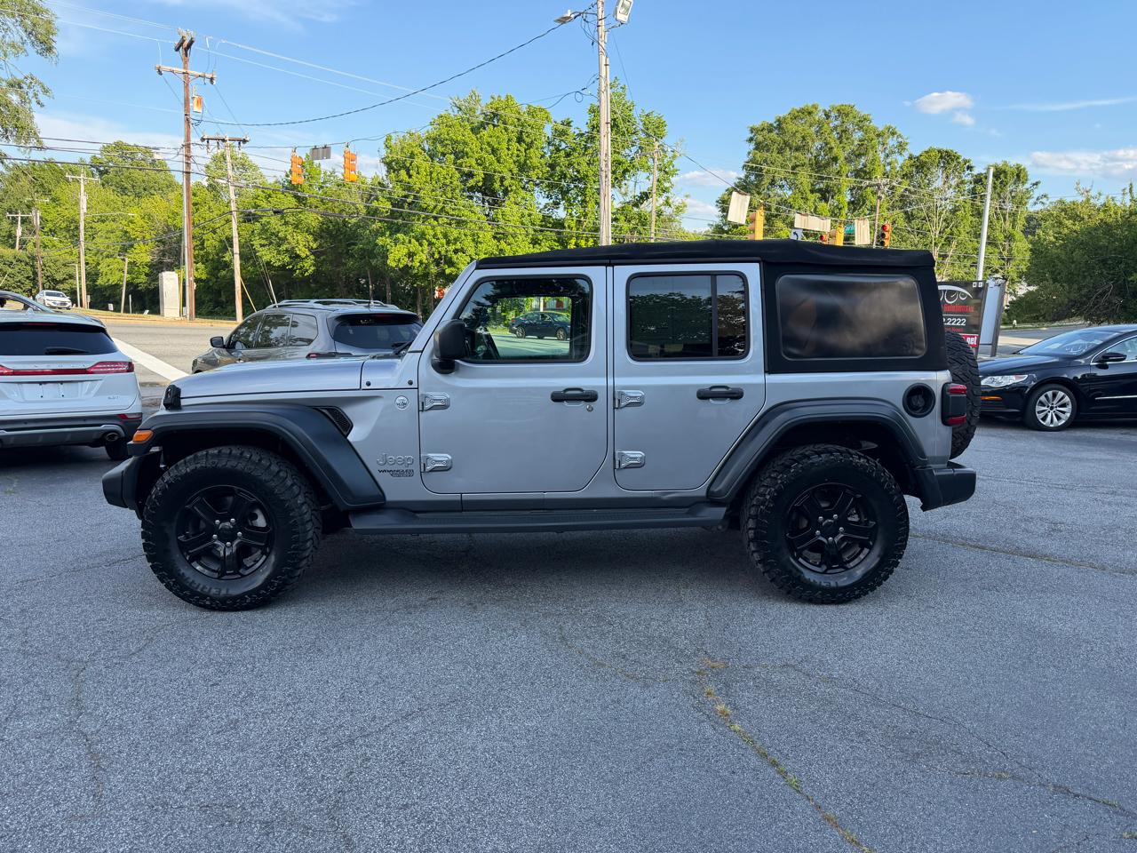 2018 Jeep Wrangler Unlimited Sport