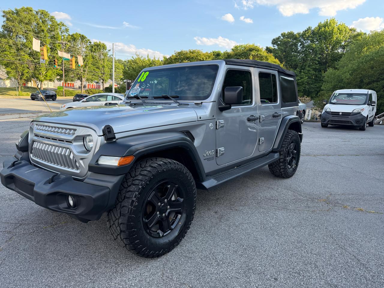 Jeep Wrangler Unlimited Sport 2018