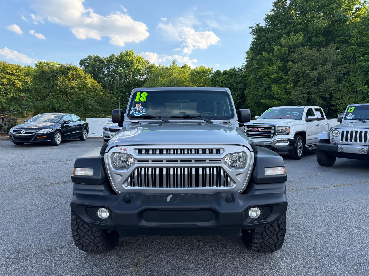 Jeep Wrangler Unlimited Sport 2018