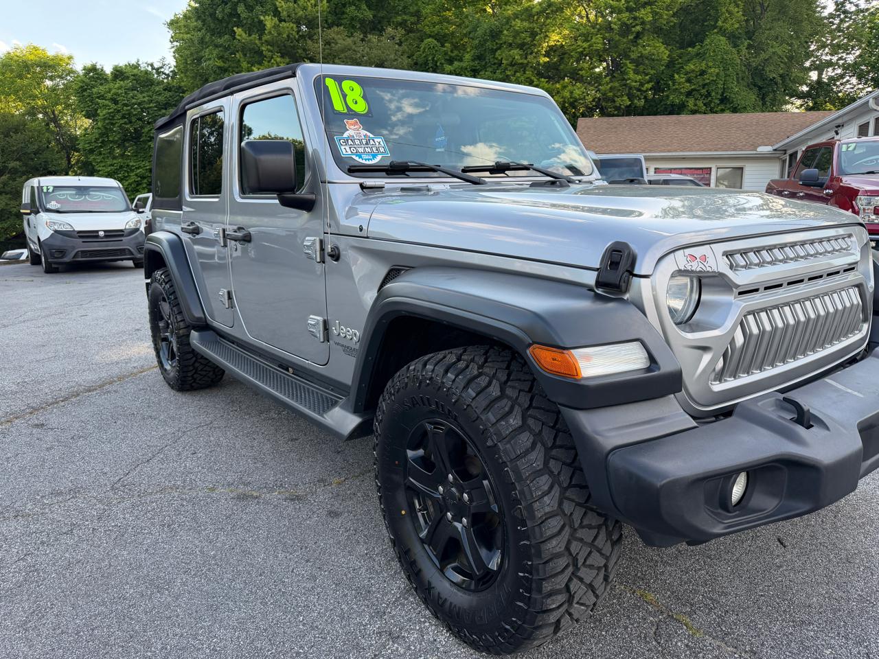 Jeep Wrangler Unlimited Sport 2018
