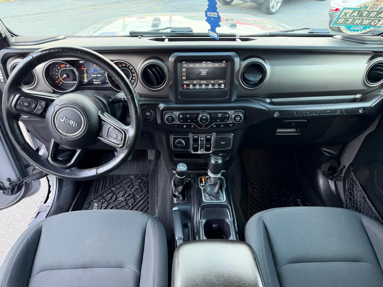 Jeep Wrangler Unlimited Sport 2018