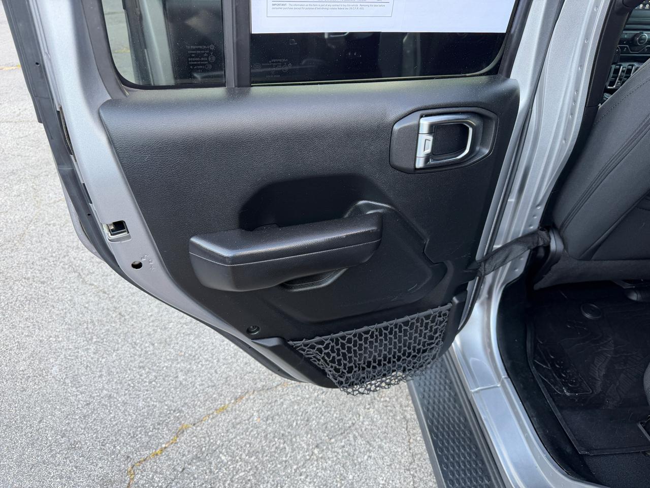 Jeep Wrangler Unlimited Sport 2018