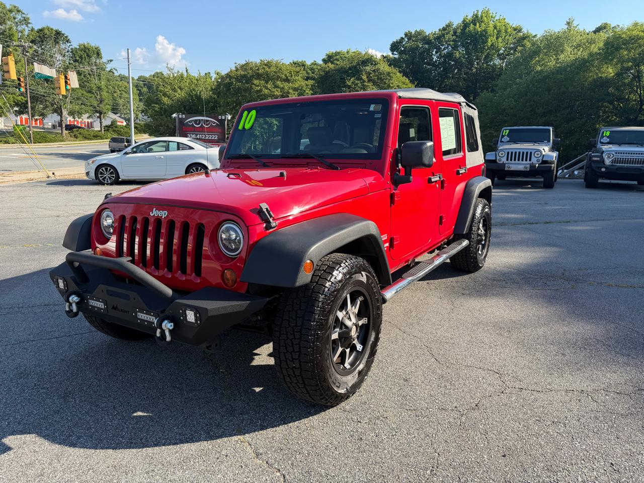 Jeep Wrangler Unlimited Sport RWD 2010