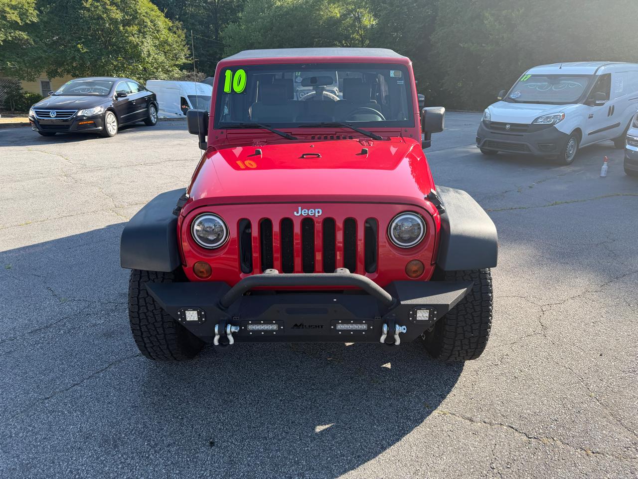 Jeep Wrangler Unlimited Sport RWD 2010