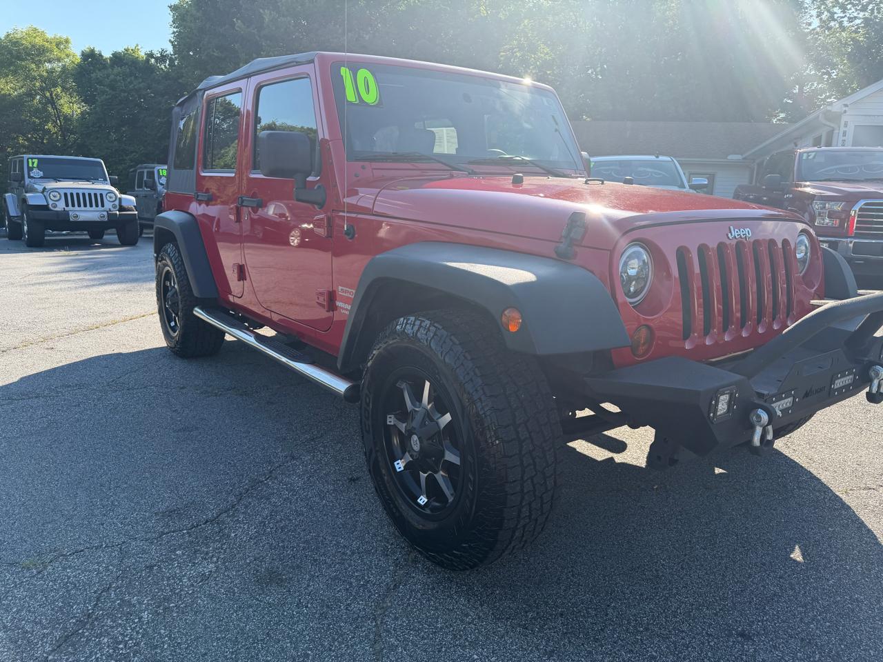 Jeep Wrangler Unlimited Sport RWD 2010