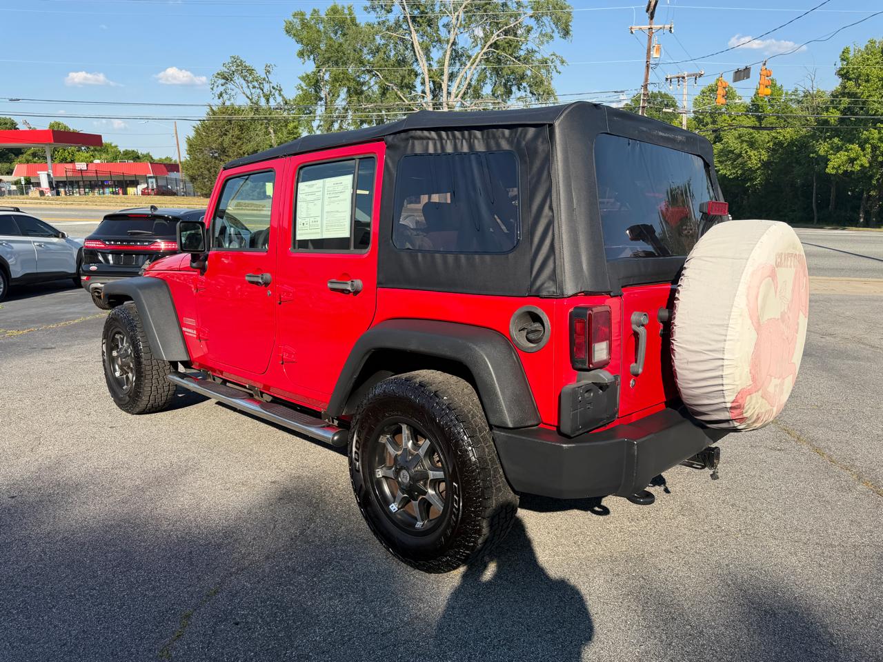 Jeep Wrangler Unlimited Sport RWD 2010