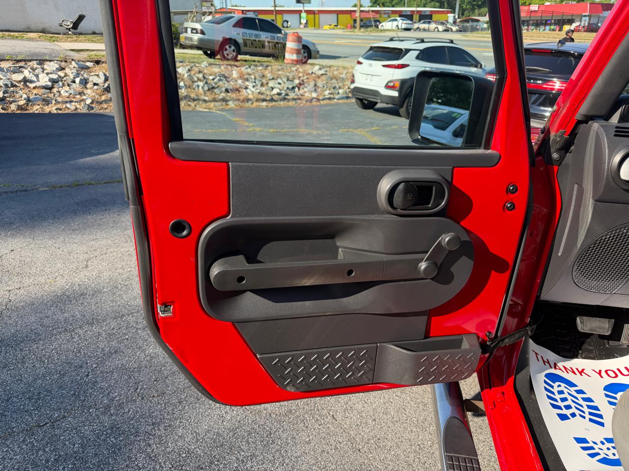 Jeep Wrangler Unlimited Sport RWD 2010