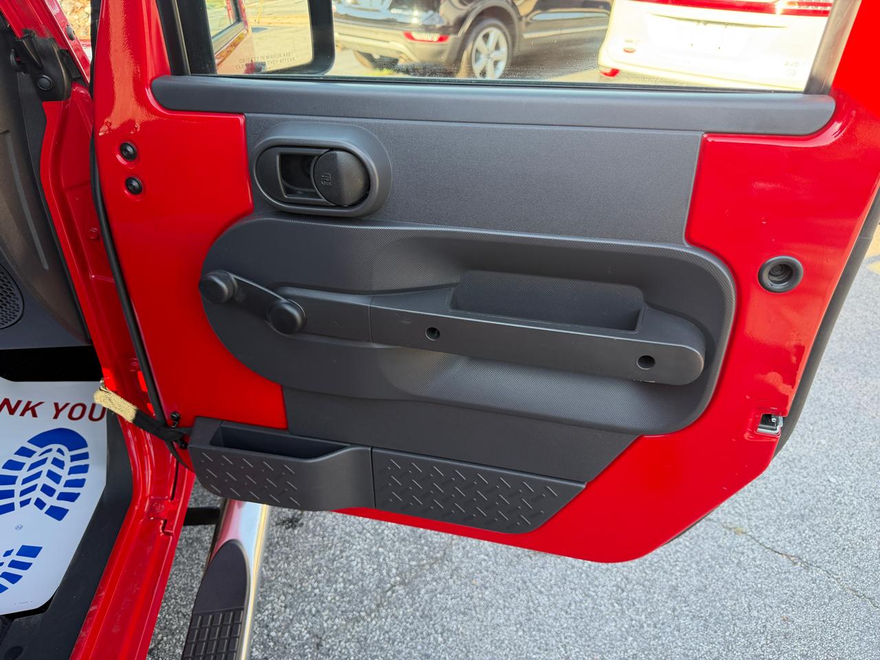 Jeep Wrangler Unlimited Sport RWD 2010