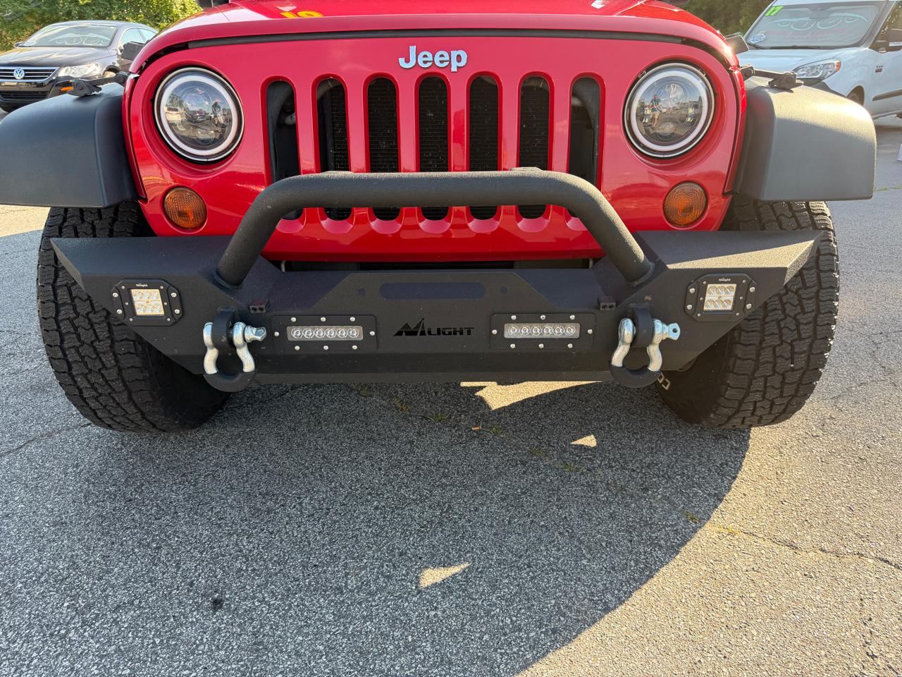 Jeep Wrangler Unlimited Sport RWD 2010