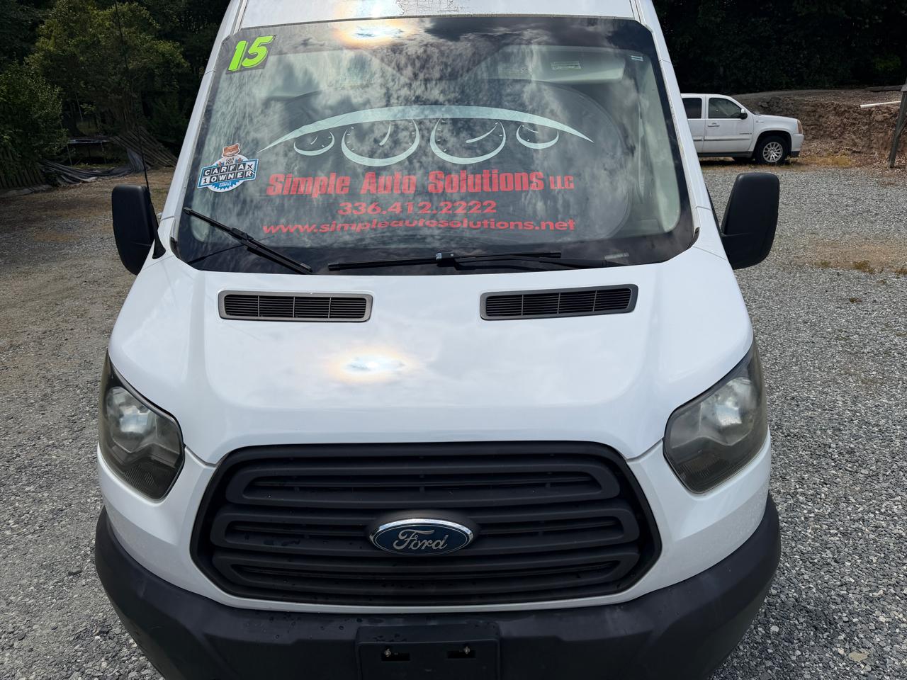 Ford Transit 350 Van High Roof w/Sliding Pass. 148-in. WB EL 2015