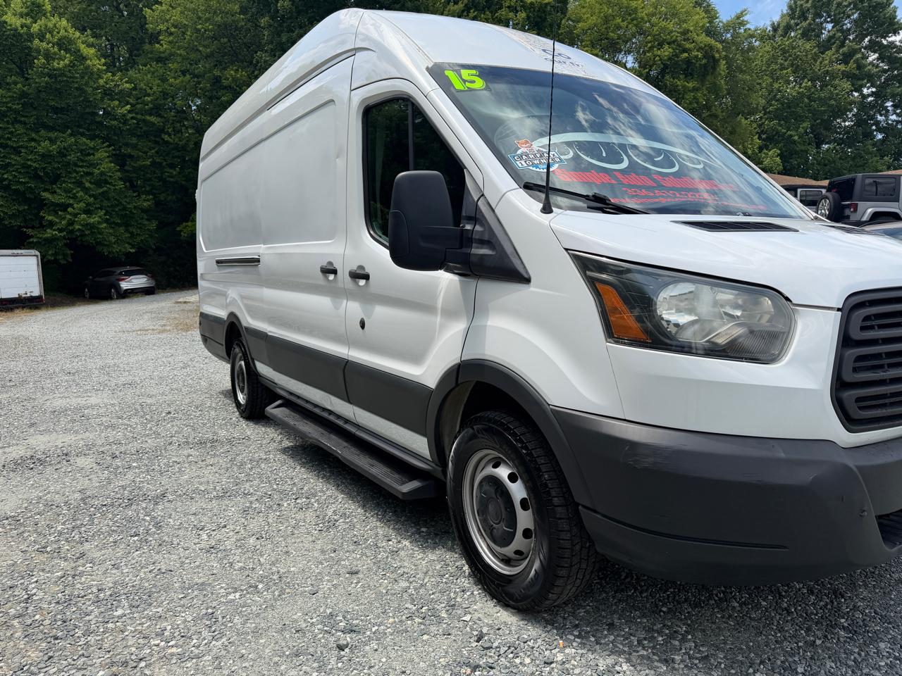 Ford Transit 350 Van High Roof w/Sliding Pass. 148-in. WB EL 2015