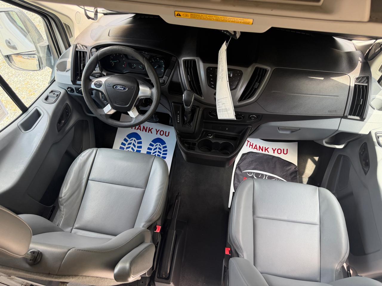 Ford Transit 350 Van High Roof w/Sliding Pass. 148-in. WB EL 2015