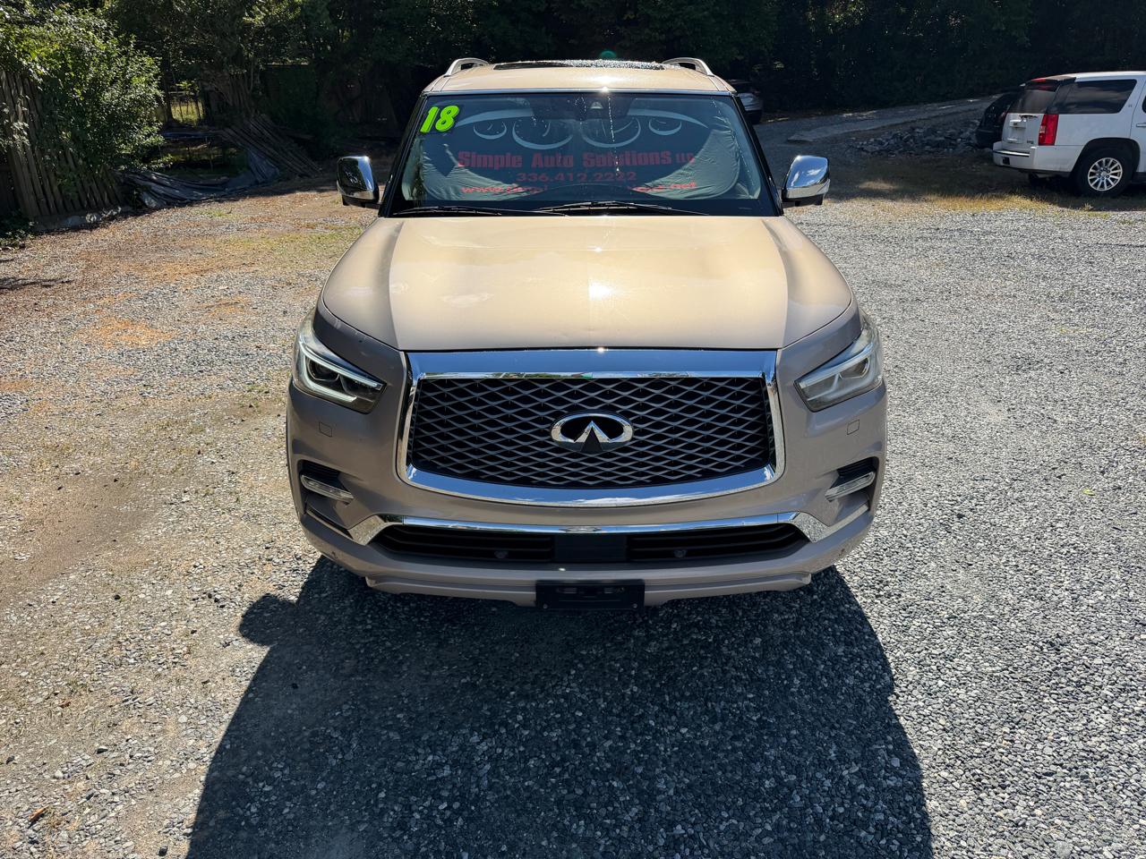 Infiniti QX80 2WD 2018