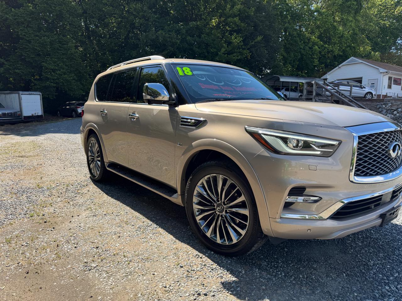 Infiniti QX80 2WD 2018