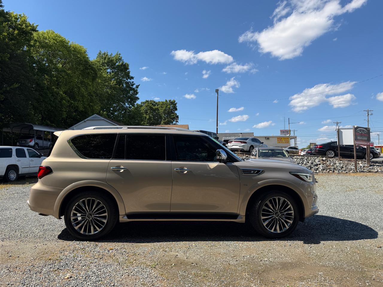 Infiniti QX80 2WD 2018