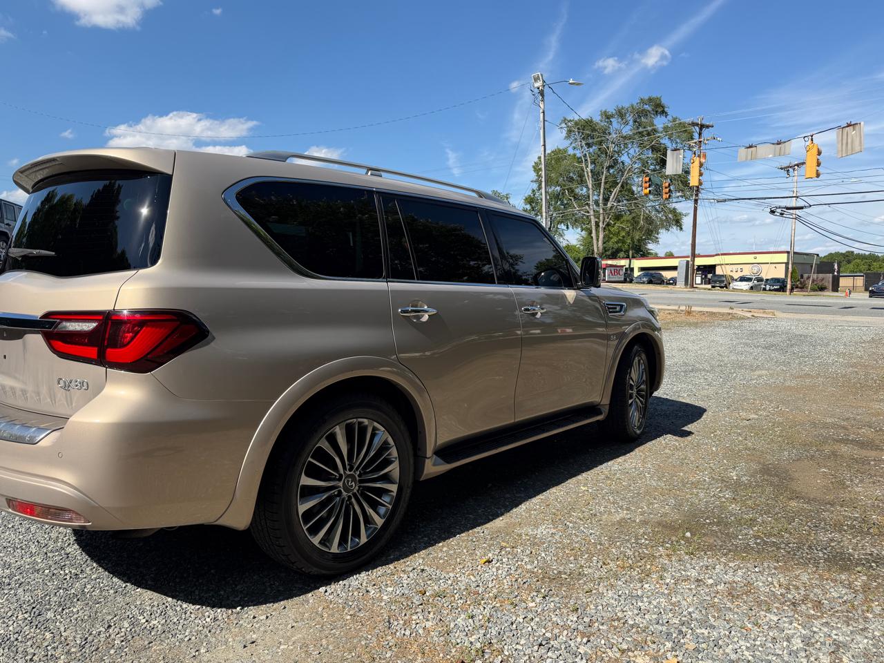 Infiniti QX80 2WD 2018