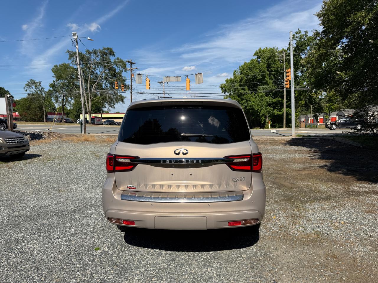 Infiniti QX80 2WD 2018