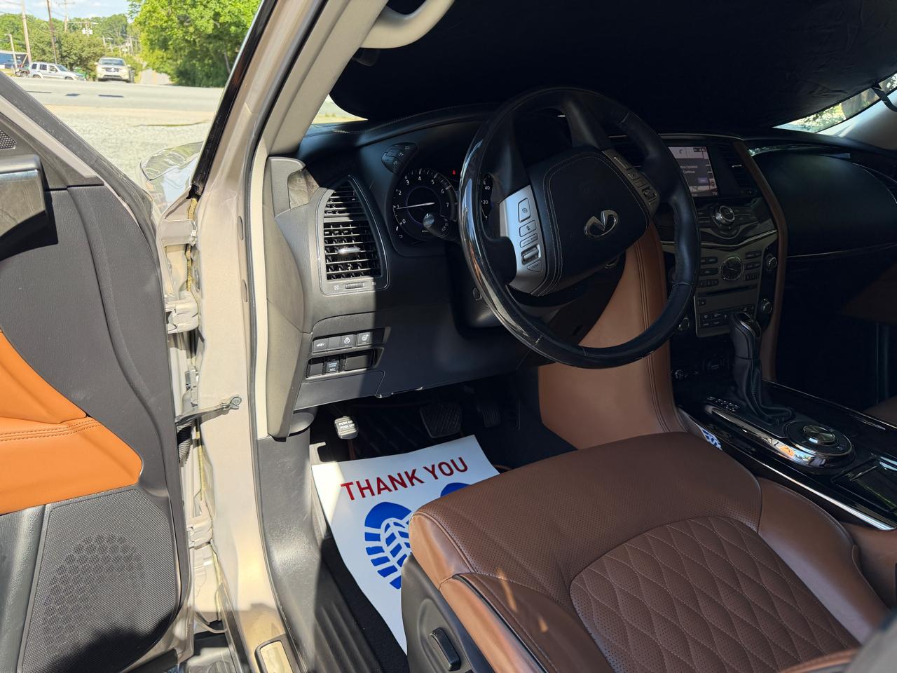 Infiniti QX80 2WD 2018