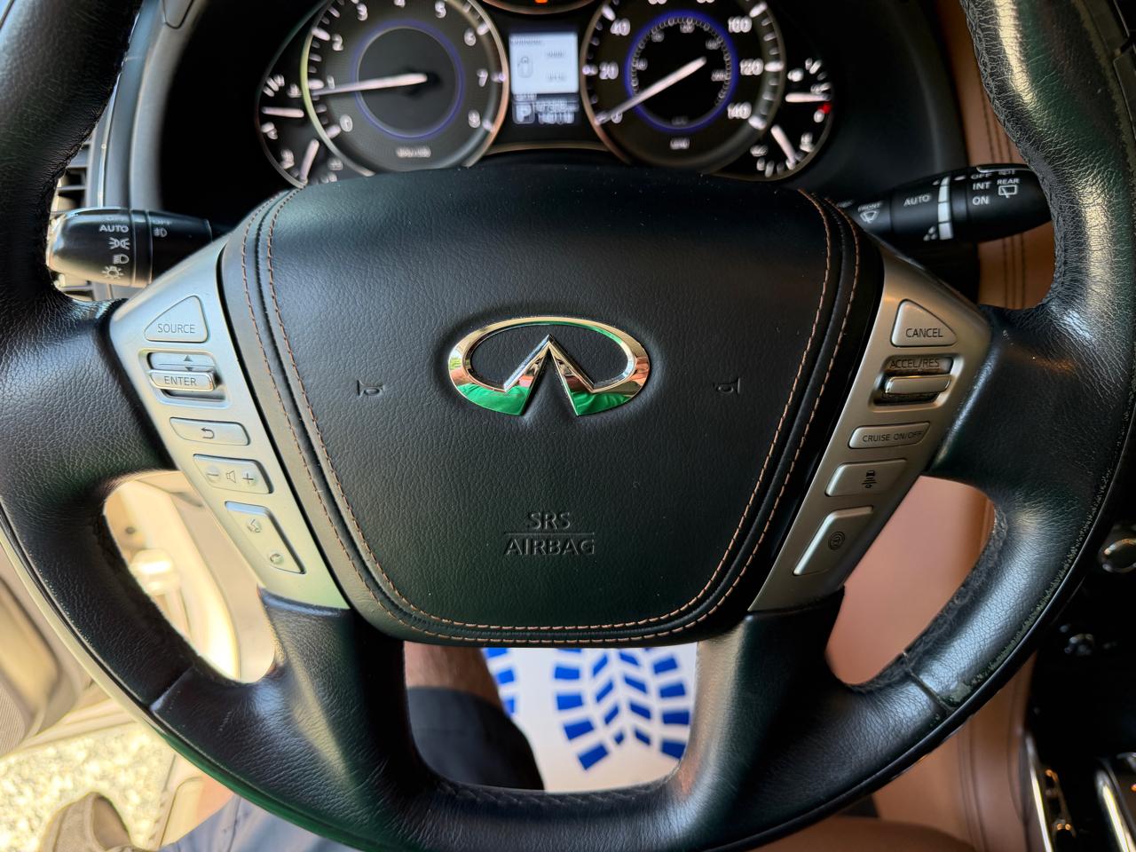Infiniti QX80 2WD 2018