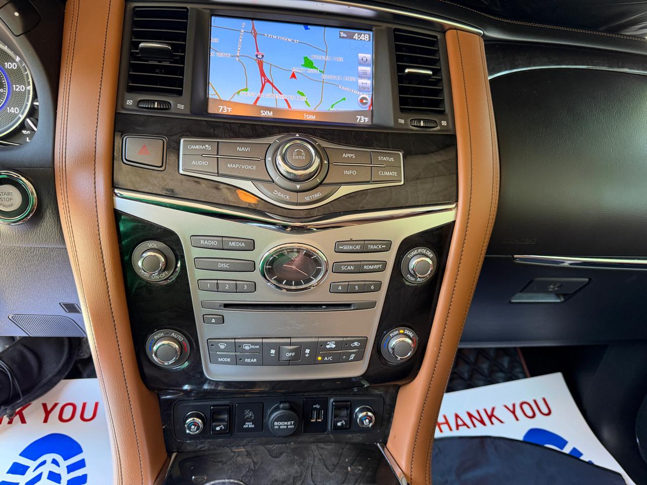 Infiniti QX80 2WD 2018