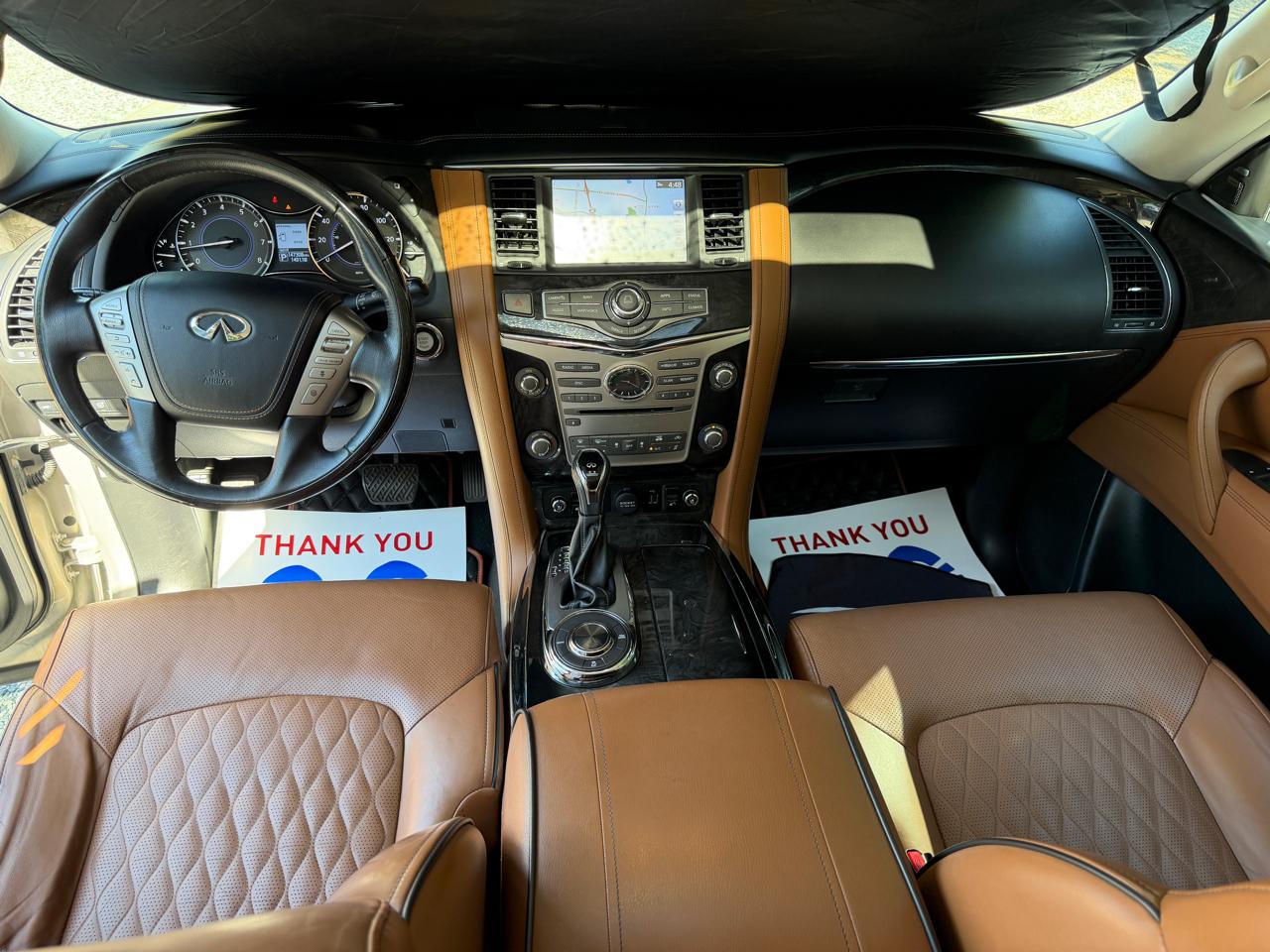 Infiniti QX80 2WD 2018