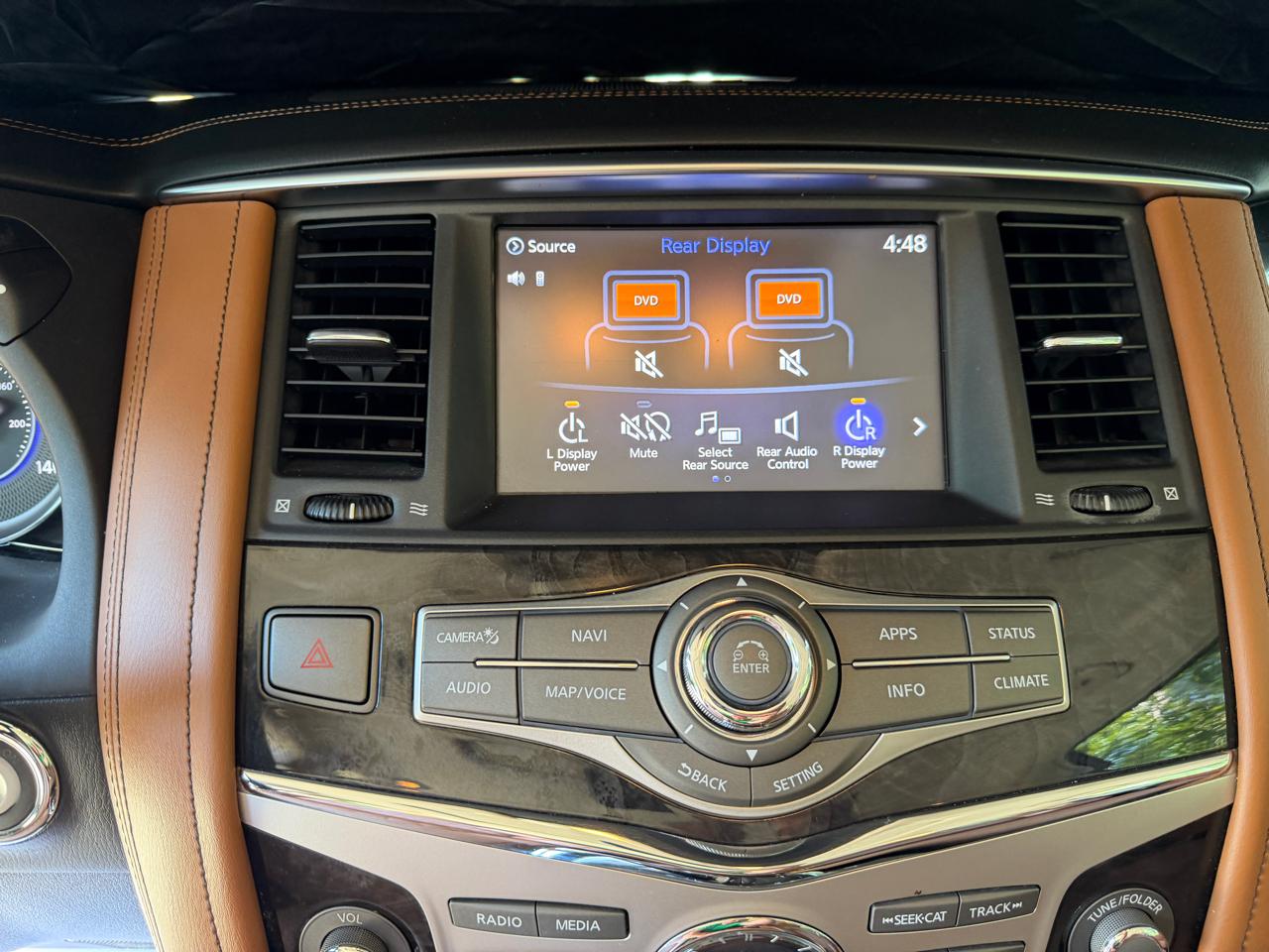 Infiniti QX80 2WD 2018