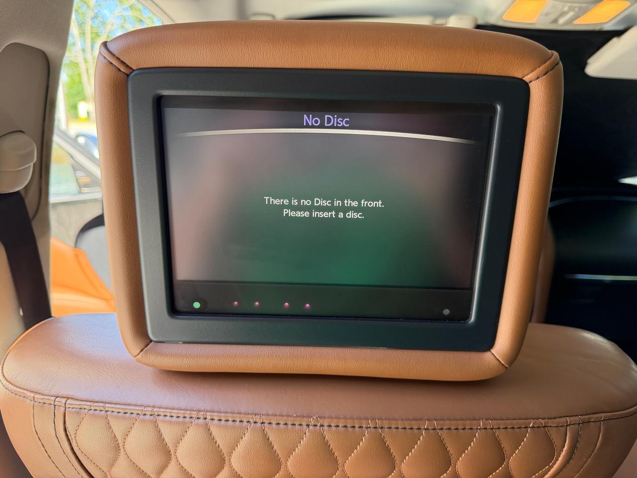 Infiniti QX80 2WD 2018