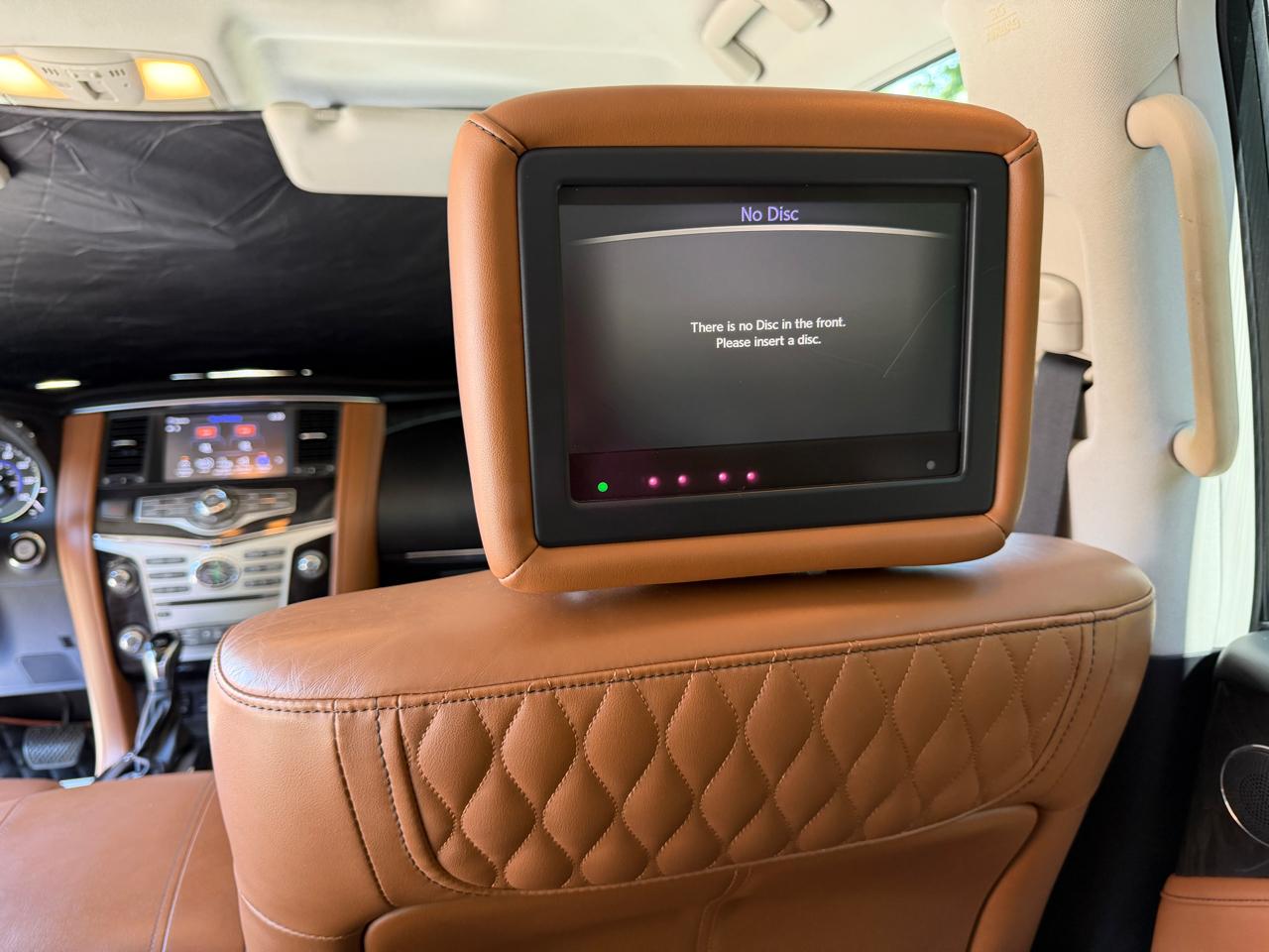 Infiniti QX80 2WD 2018