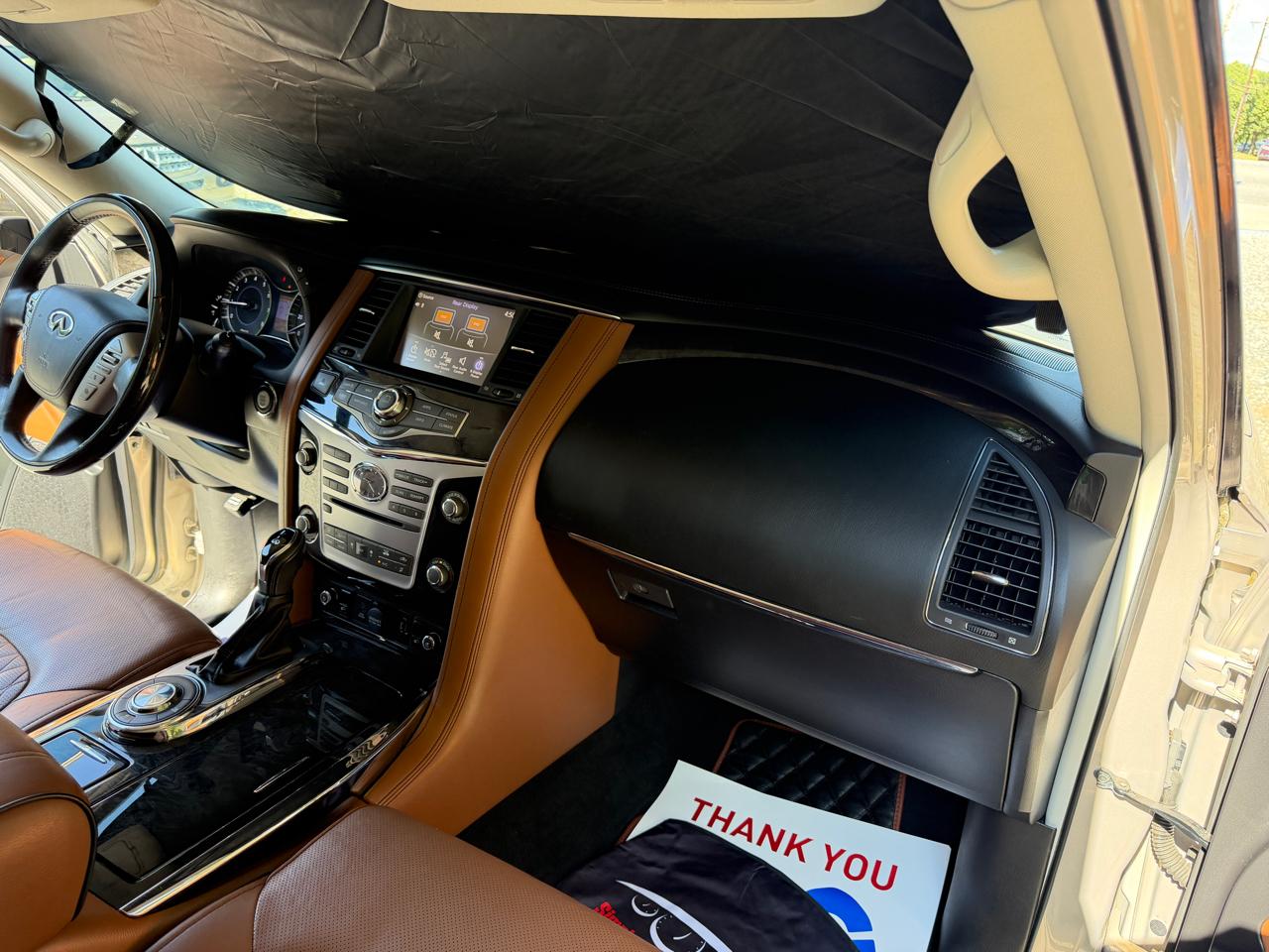 Infiniti QX80 2WD 2018