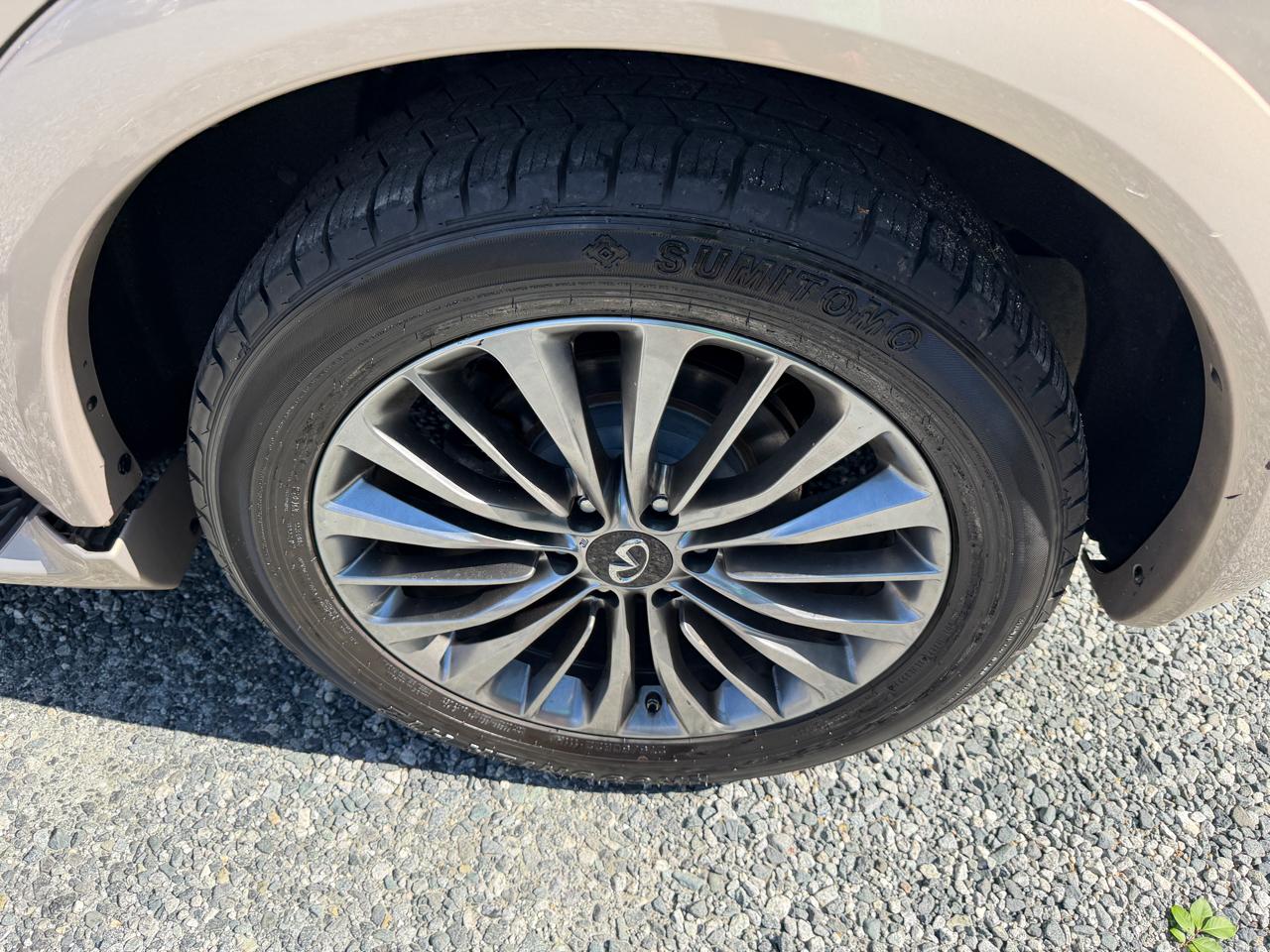 Infiniti QX80 2WD 2018