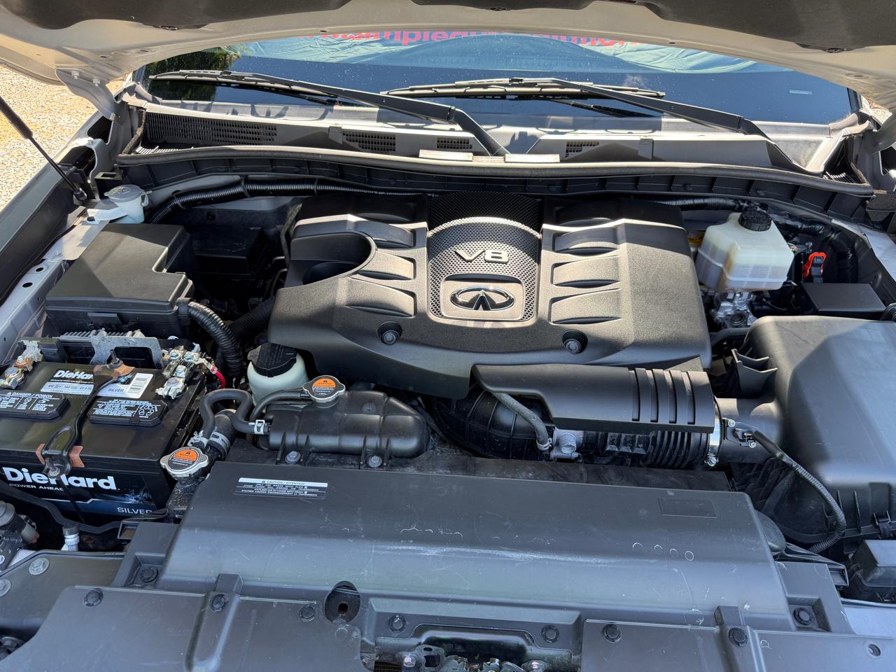 Infiniti QX80 2WD 2018